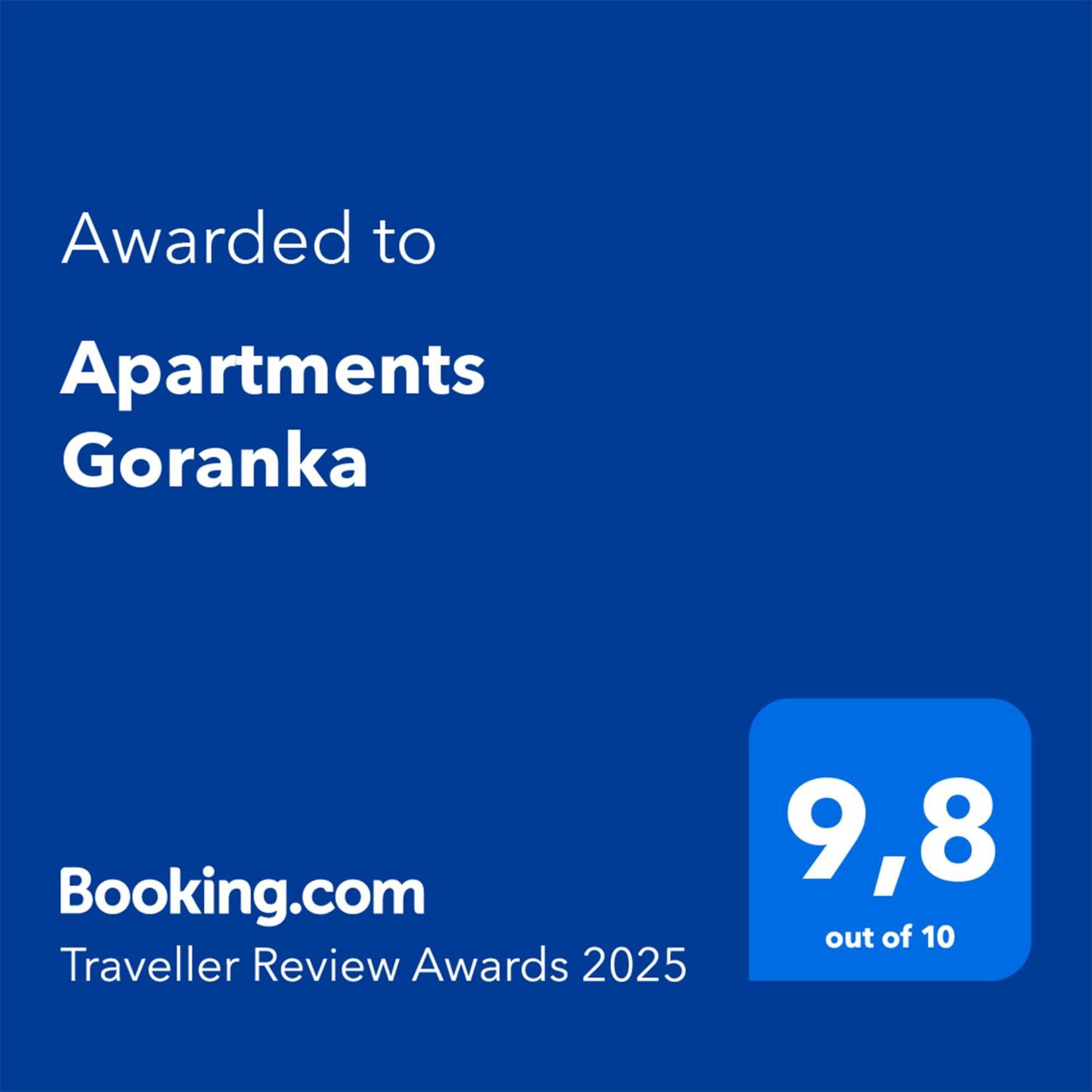 Apartments Goranka 2 Μούρτερ Εξωτερικό φωτογραφία